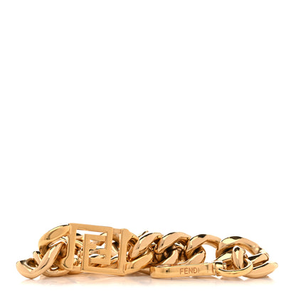 Versace FENDI X VERSACE Metal Catena Chain Strap Gold 4 of 4