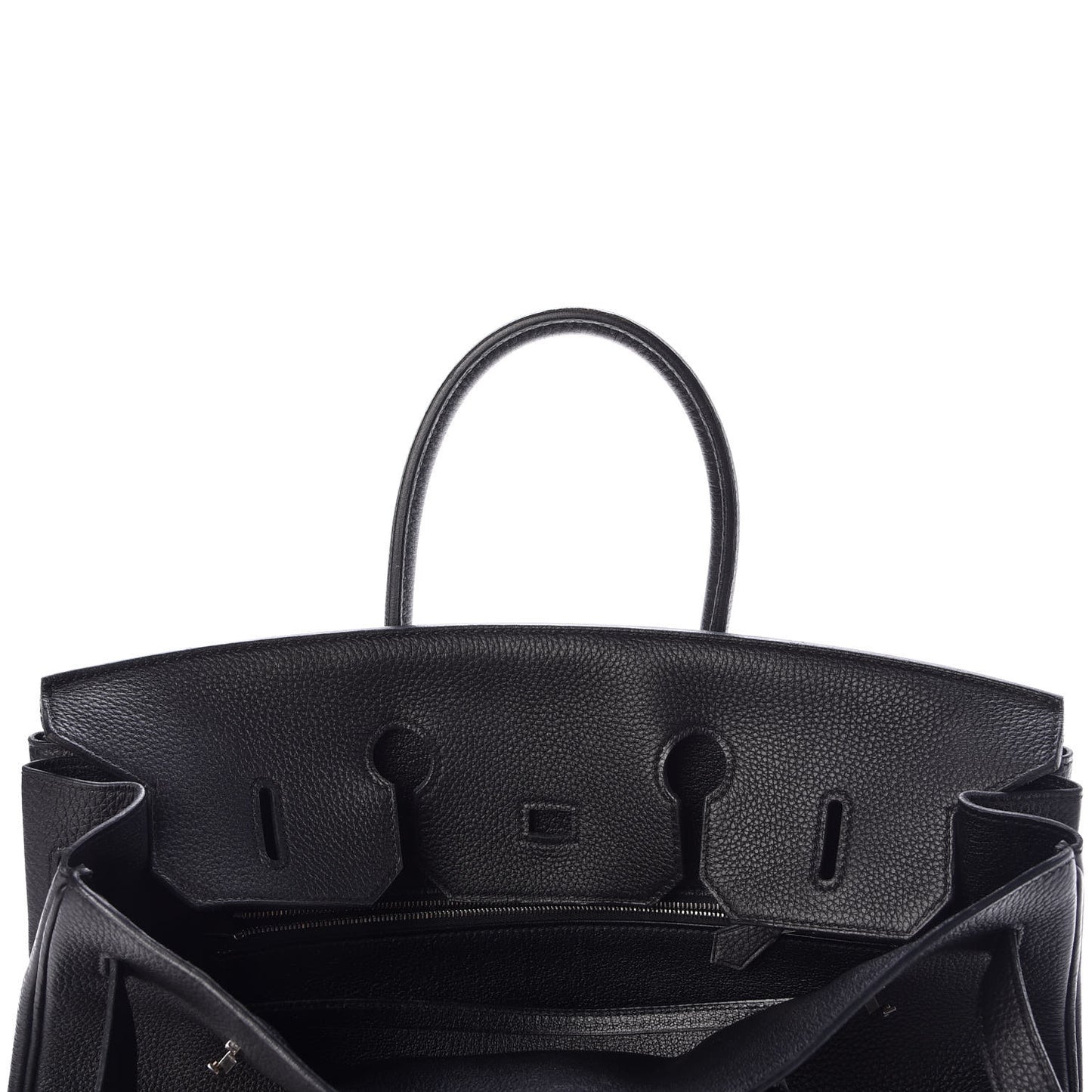 Togo Birkin 35 Black