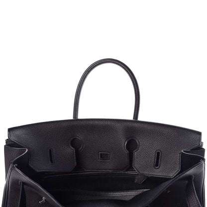 Hermes Togo Birkin 35 Black 10 of 36