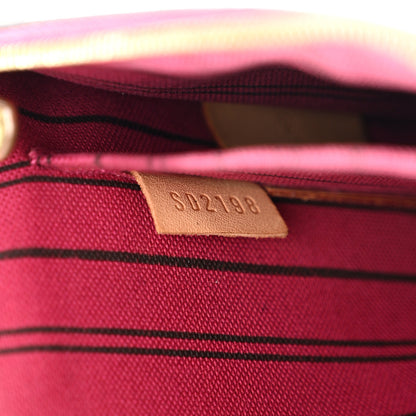 Louis Vuitton Monogram Neverfull MM GM Pochette Pivoine 8 of 10