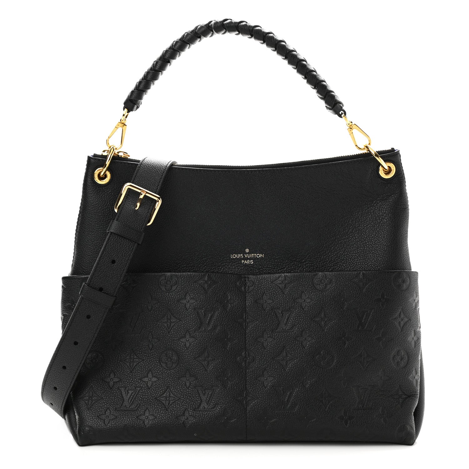 Louis Vuitton Empreinte Maida Hobo Black 1 of 9