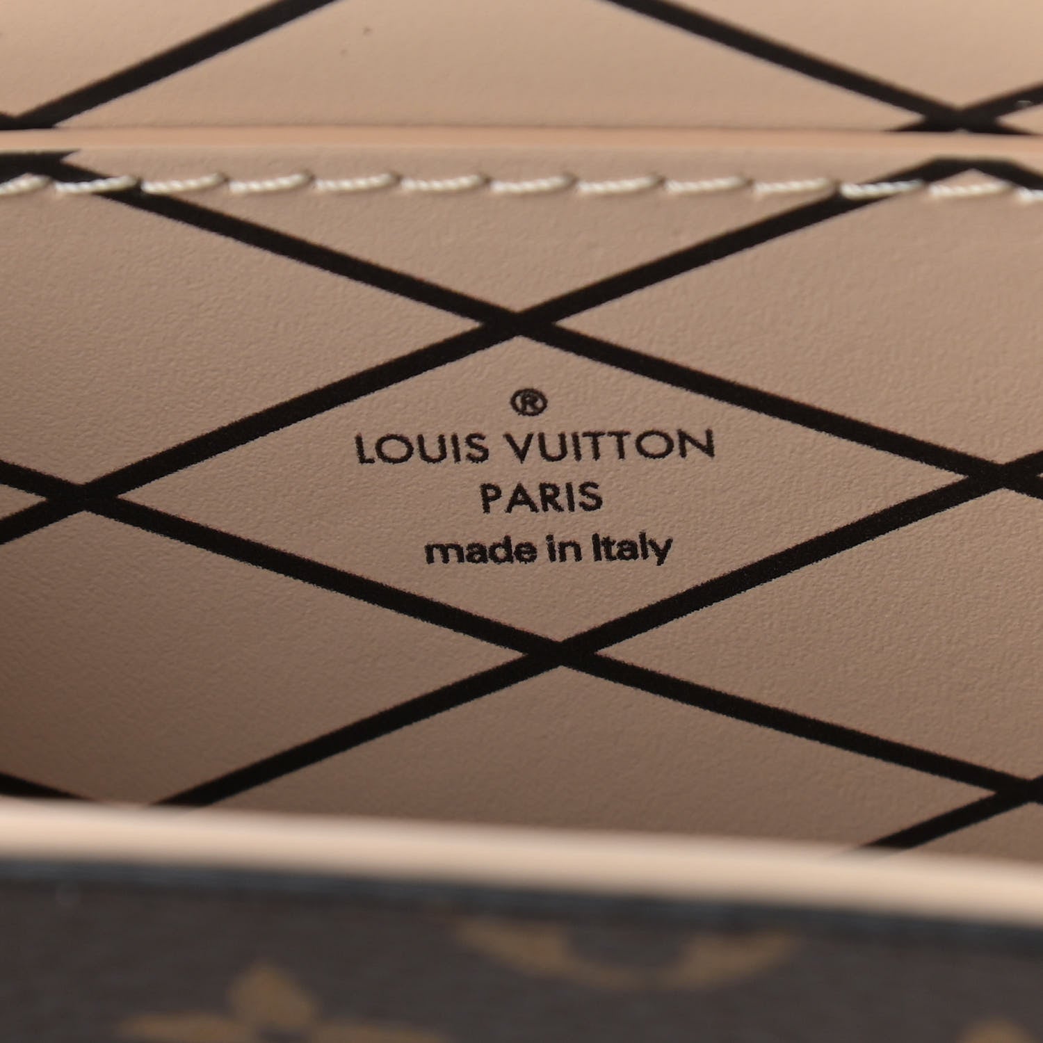 Louis Vuitton Monogram Pochette Trunk Verticale Black 9 of 9