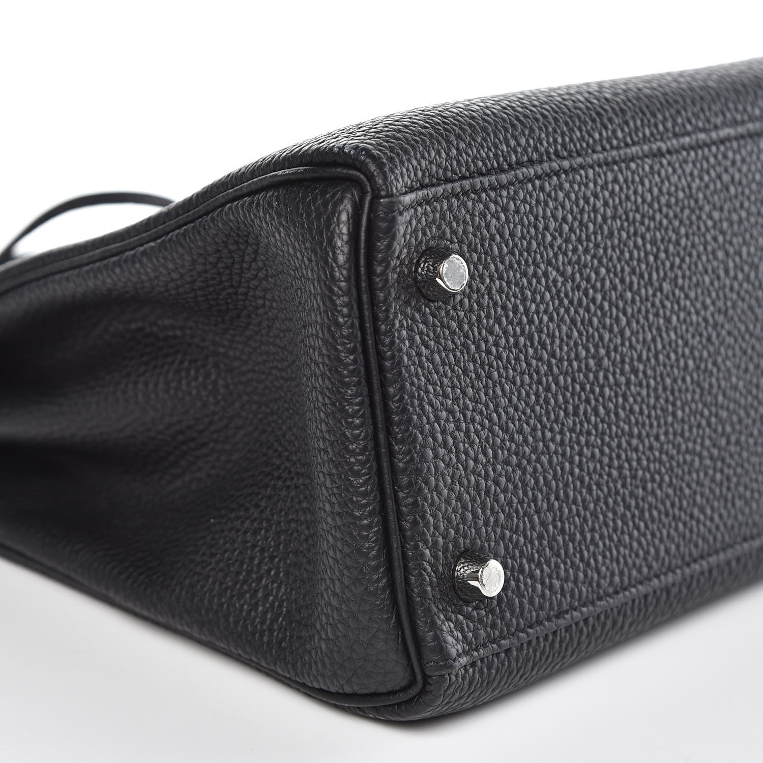 Hermes Togo Kelly Retourne 32 Black 28 of 42