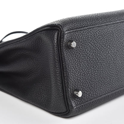 Hermes Togo Kelly Retourne 32 Black 28 of 42