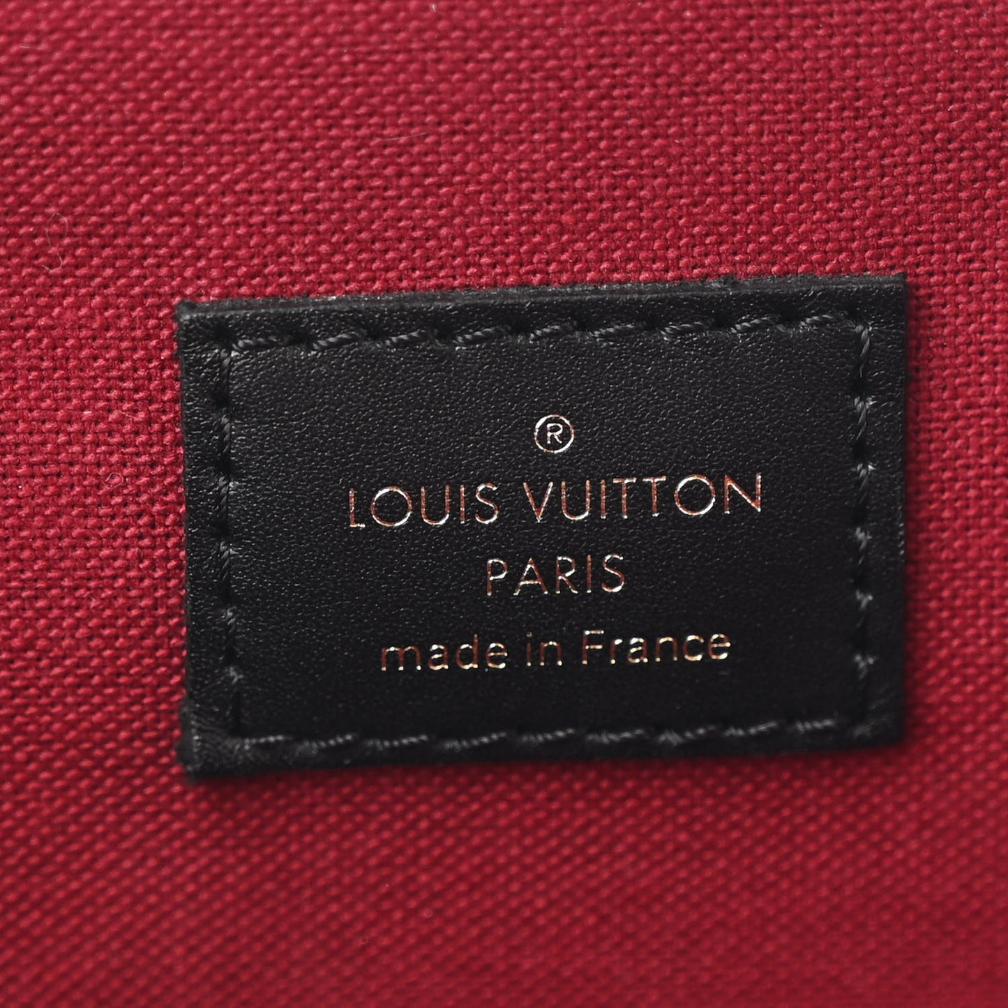 Monogram Montsouris PM Black