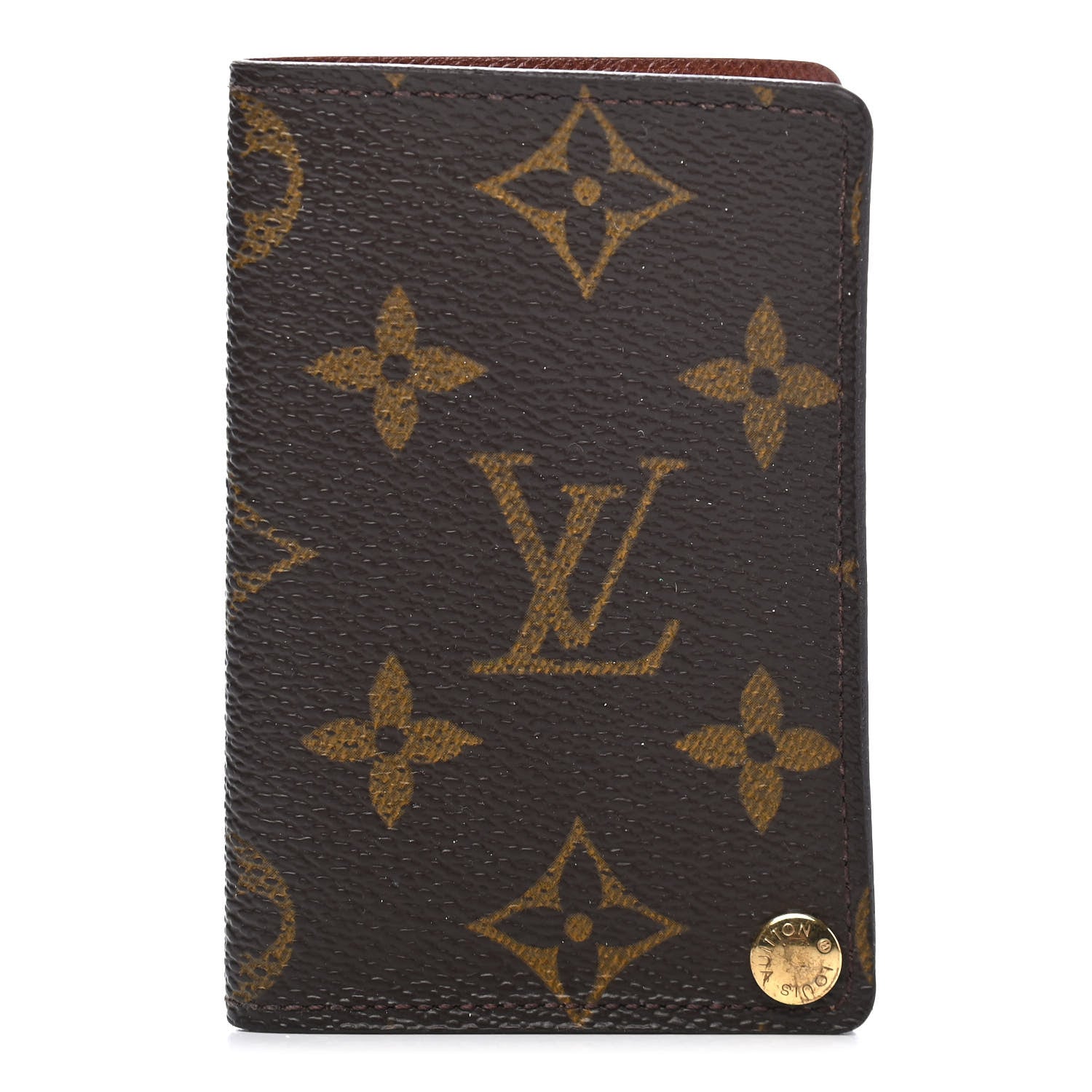 Louis Vuitton Monogram Credit Card Photo Holder 1 of 6