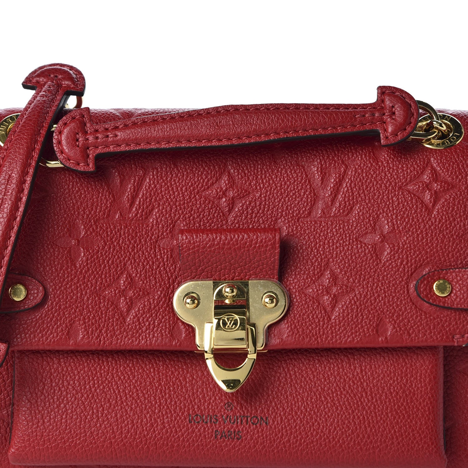 Louis Vuitton Empreinte Vavin BB Scarlet 9 of 9