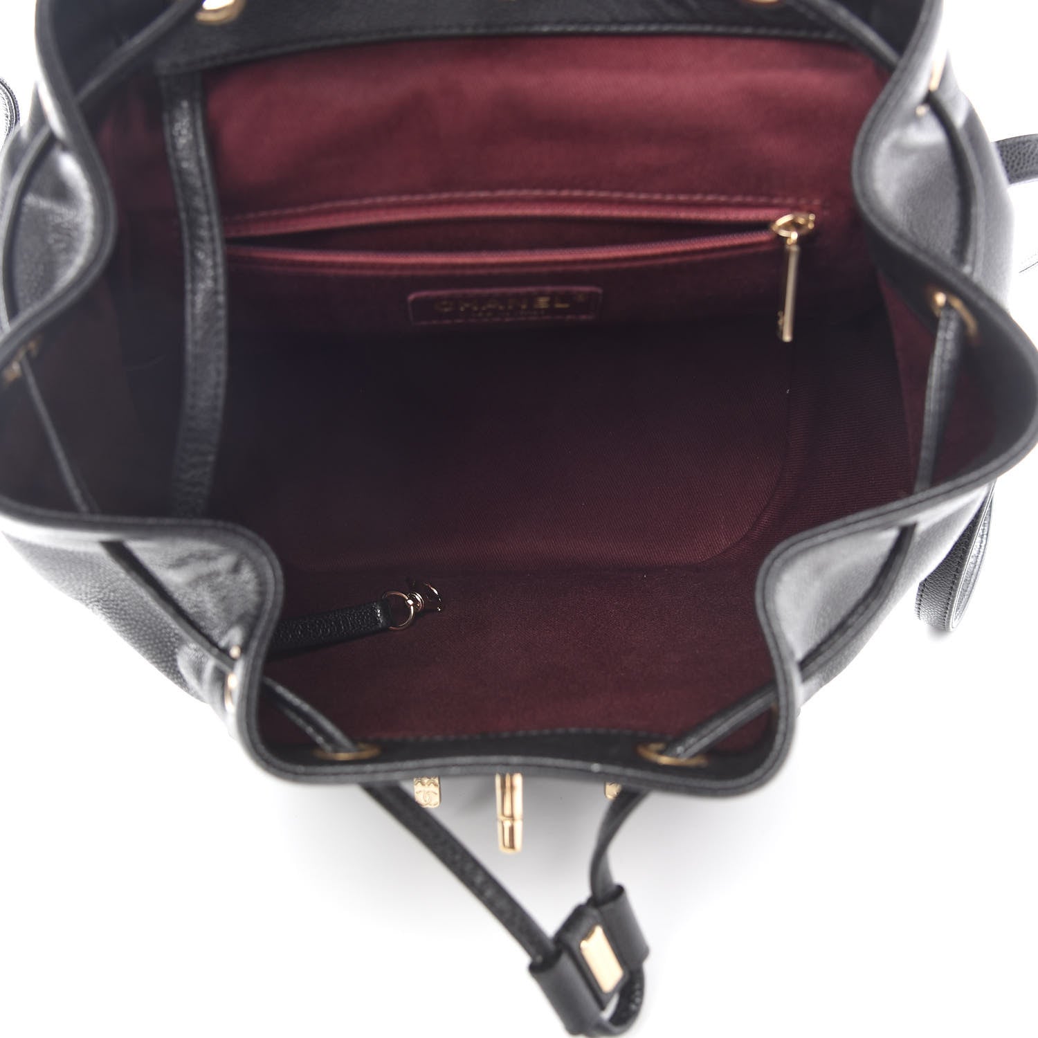 Chanel Caviar Quilted Business Affinity Backpack Black 5 of 10