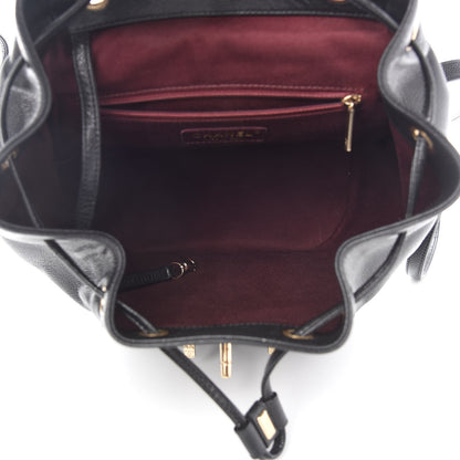 Chanel Caviar Quilted Business Affinity Backpack Black 5 of 10