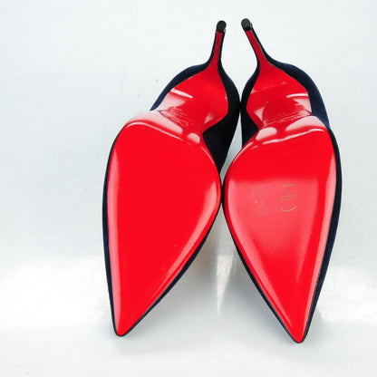 Christian Louboutin Suede So Kate 120 Pumps 39 Nuit 5 of 8