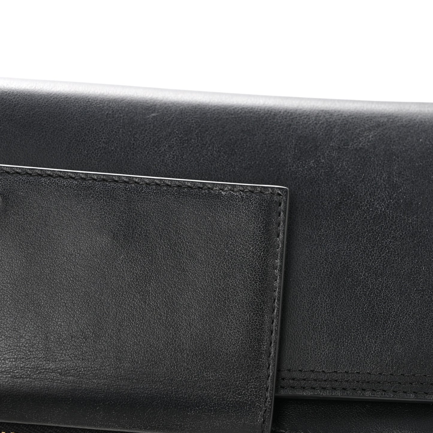 Calfskin Le Pichoto Shoulder Bag Black