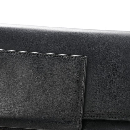Jacquemus Calfskin Le Pichoto Shoulder Bag Black 11 of 11