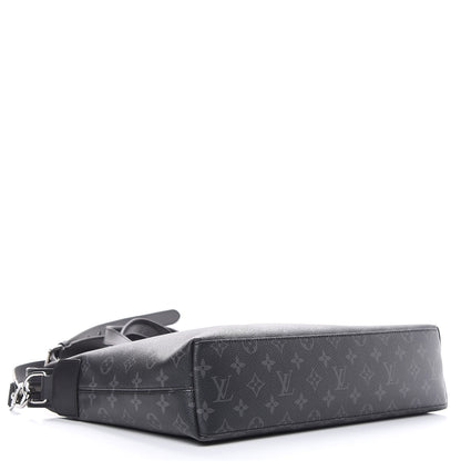 Louis Vuitton Monogram Eclipse Explorer Briefcase 4 of 12