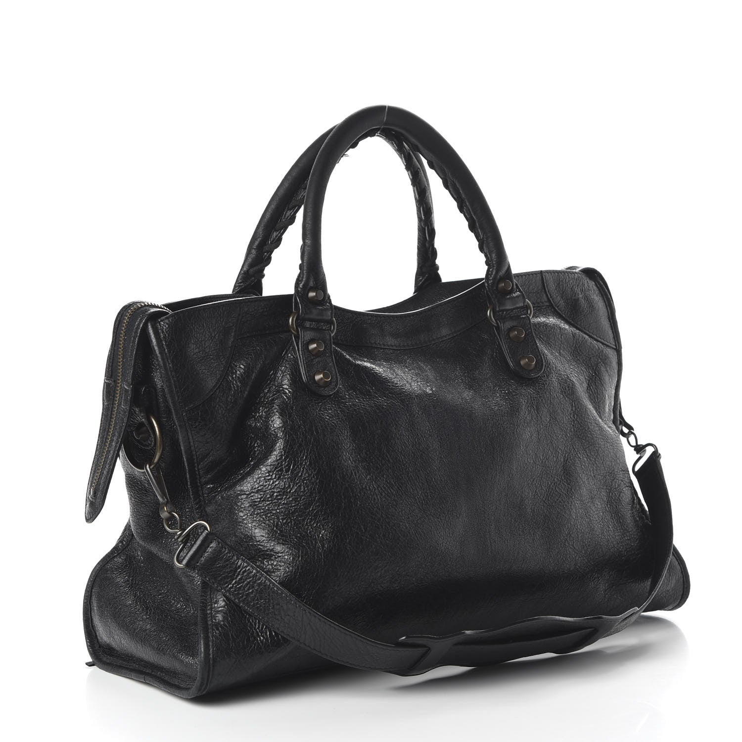 Balenciaga Agneau Classic Hardware City Black 3 of 10