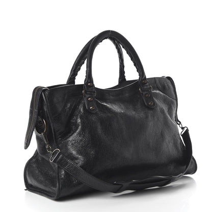 Balenciaga Agneau Classic Hardware City Black 3 of 10