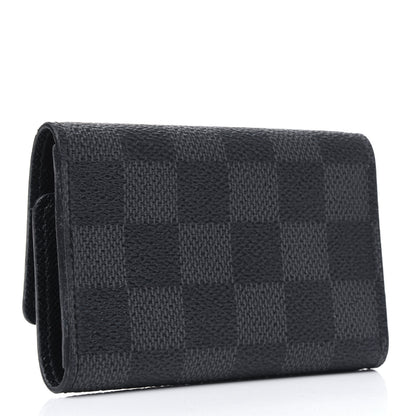 Louis Vuitton Damier Graphite Multicles 6 Key Holder 2 of 4