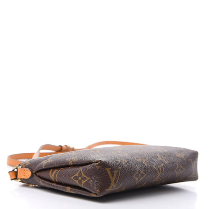 Louis Vuitton Monogram Pallas Crossbody Safran 4 of 9