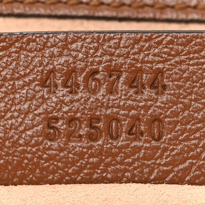 Gucci Azalea Calfskin Matelasse Diagonal Mini GG Marmont Shoulder Bag Cuir 7 of 18