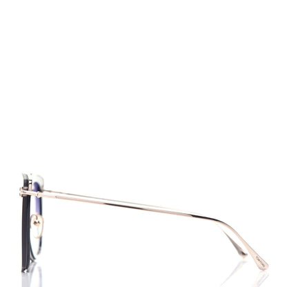Tom Ford Charlotte Sunglasses TF657 Black 3 of 8
