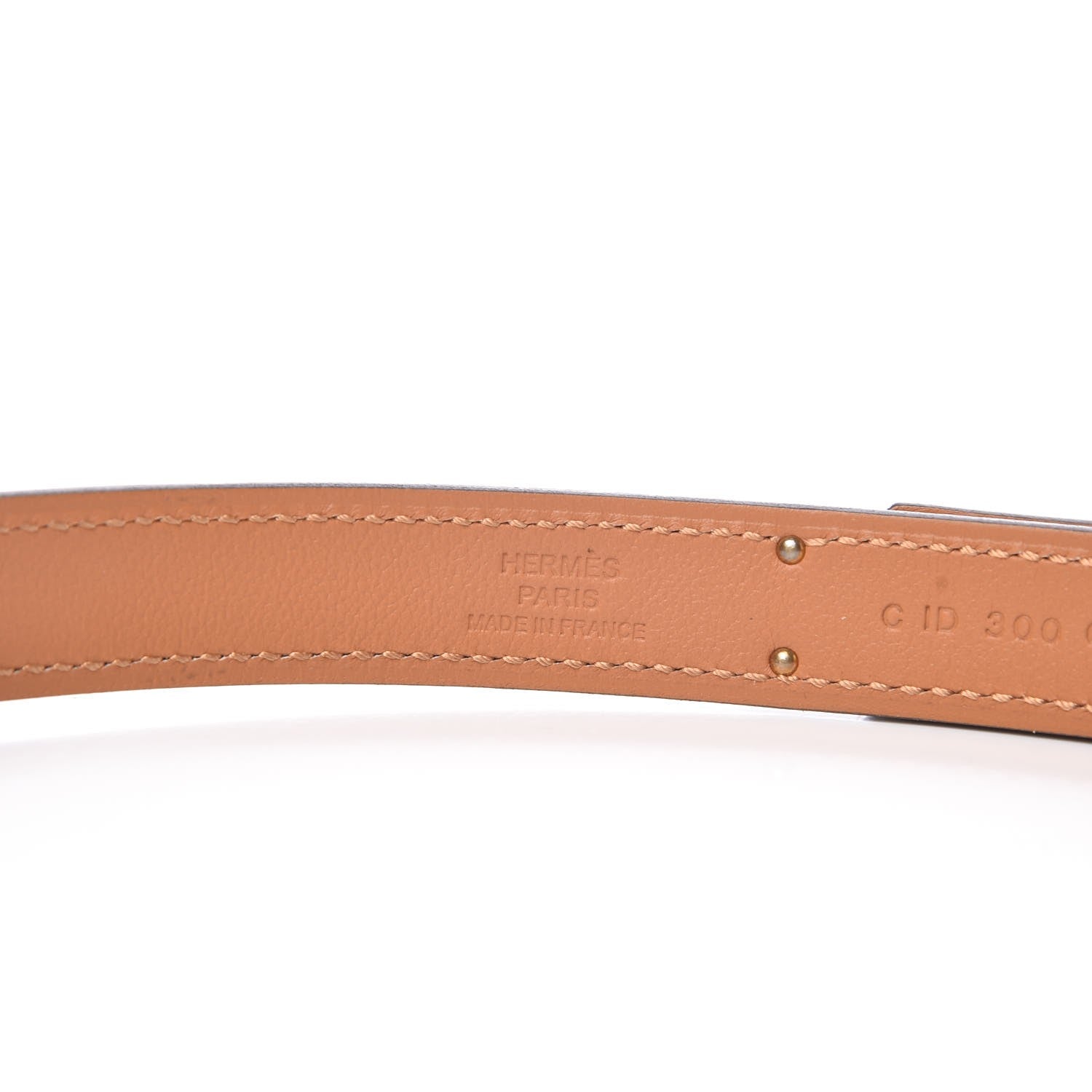 Hermes Epsom Kelly Belt Black 5 of 7