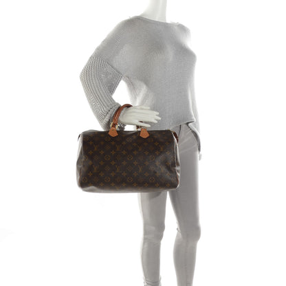 Louis Vuitton Monogram Speedy 35 2 of 9