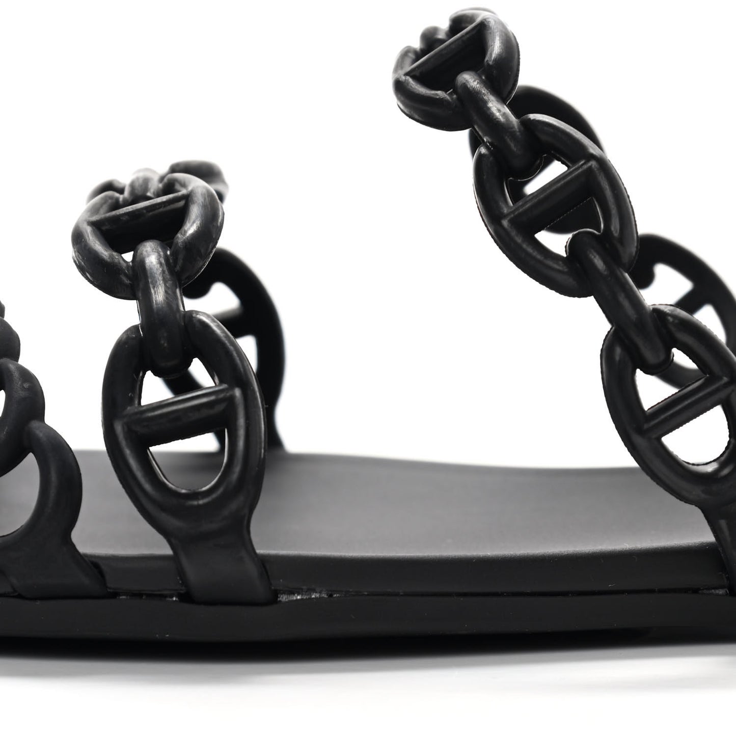 TPU Rivage Sandals 36 Black