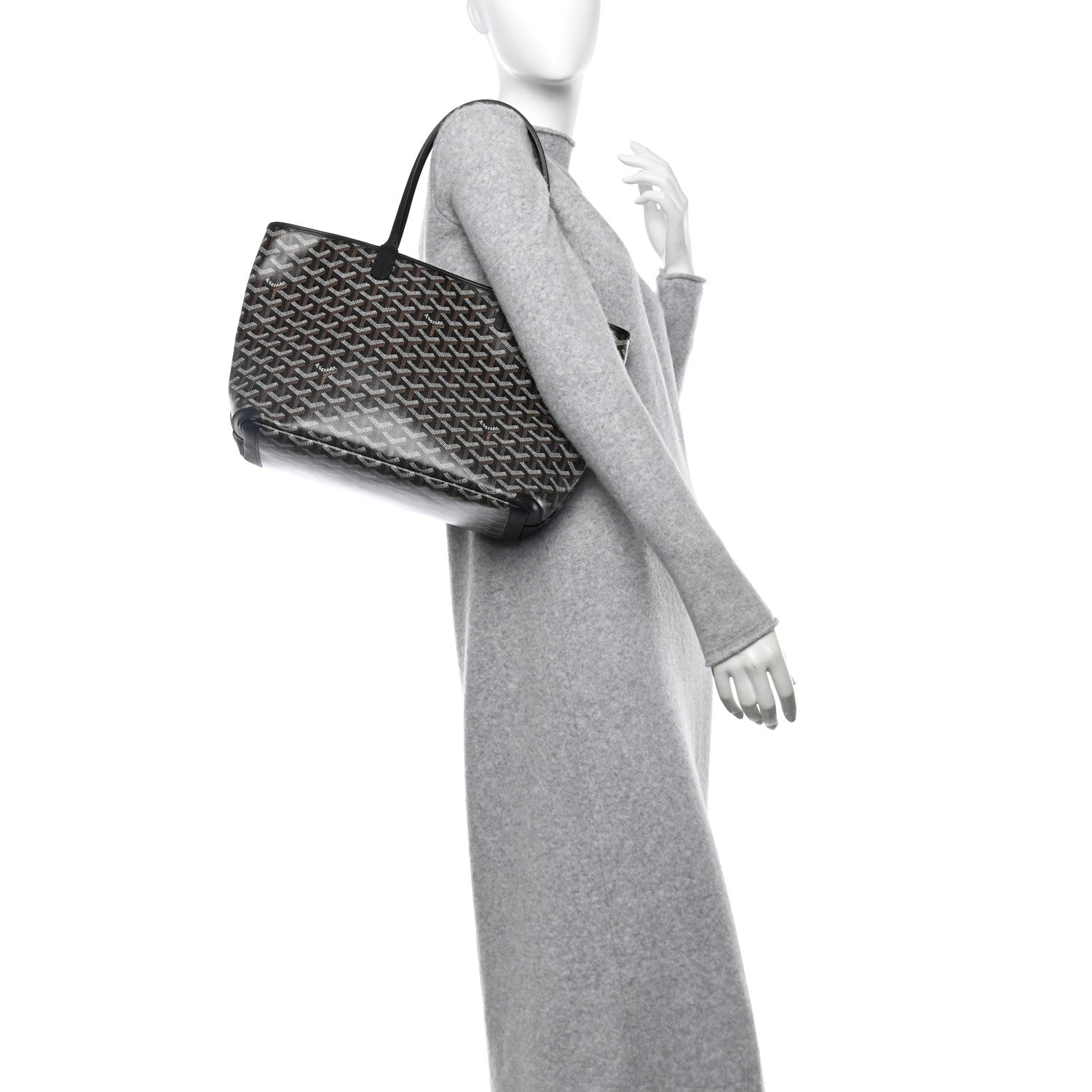Goyard Goyardine Artois PM Black 3 of 11