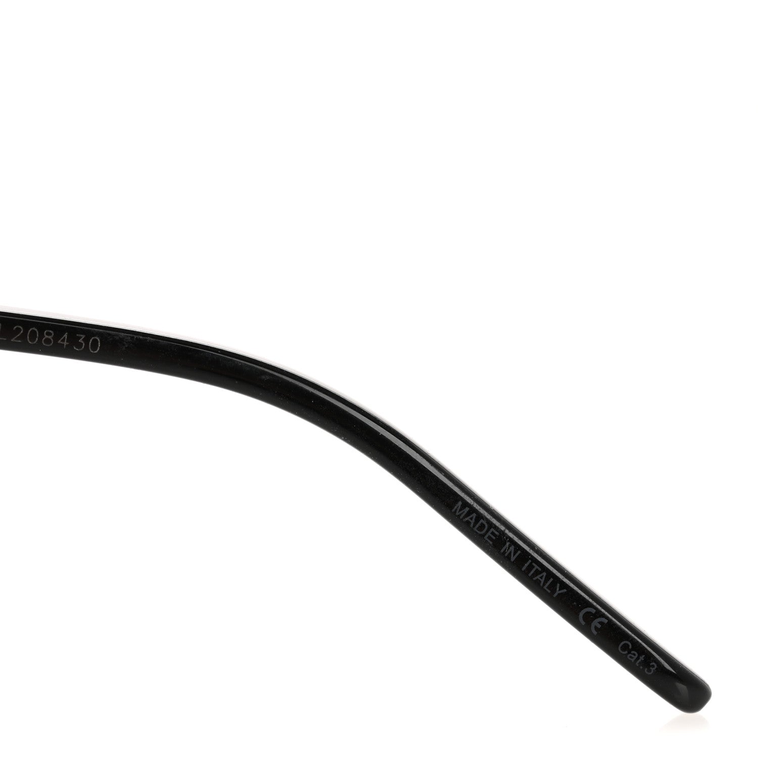 Saint Laurent Acetate Sunglasses SL M77/K Black 6 of 9