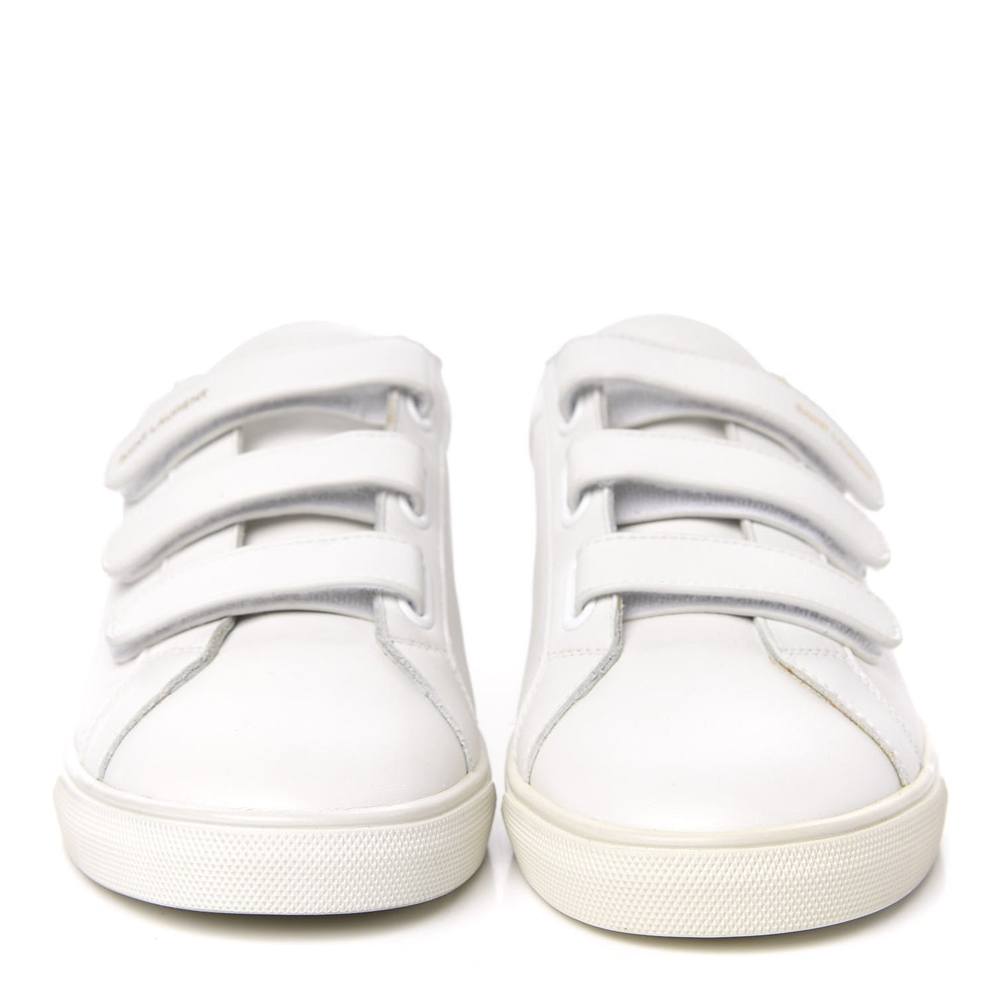 Calfskin Mens Andy Low Top Sneakers 41 White