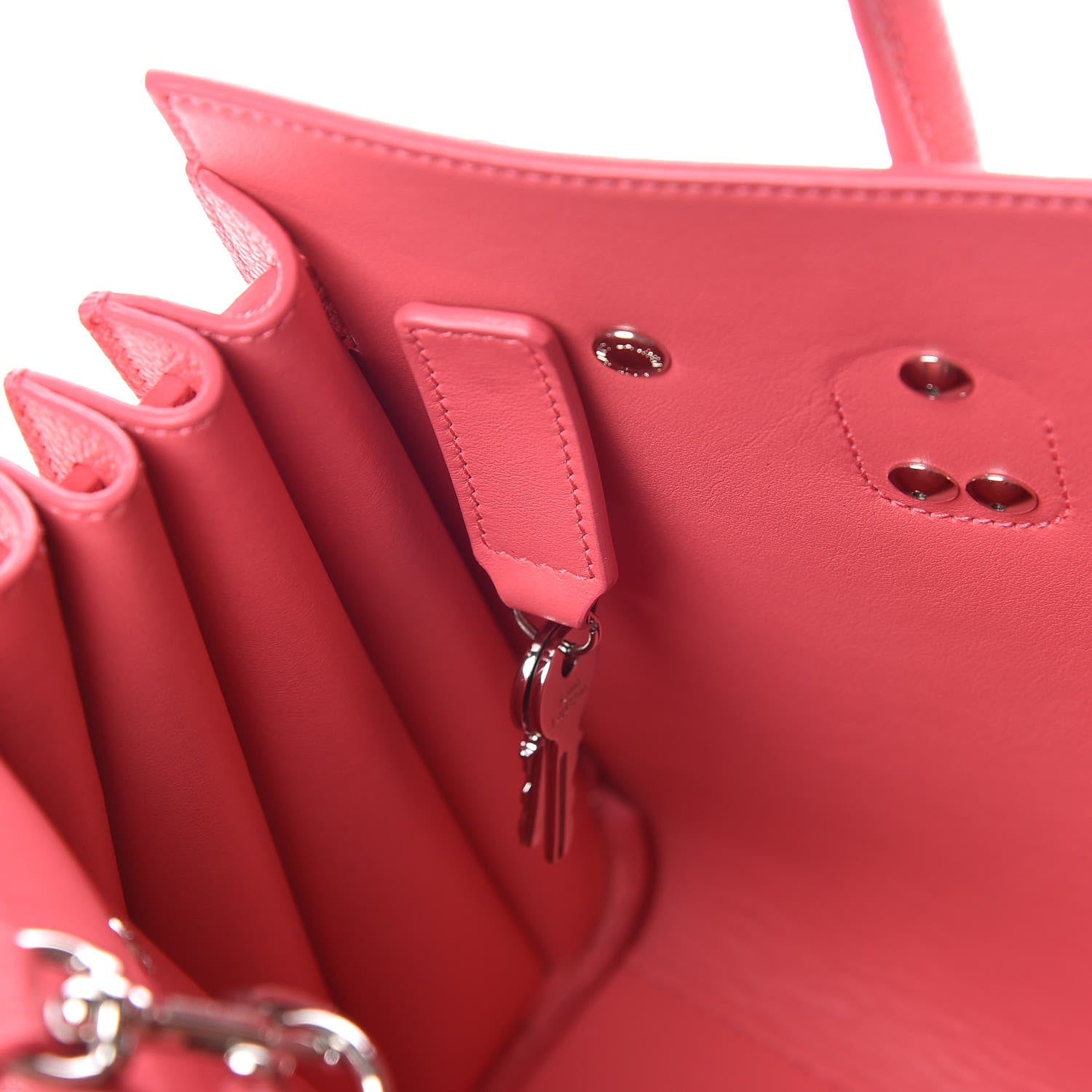 Saint Laurent Grained Calfskin Baby Sac De Jour Rose Clair 16 of 16