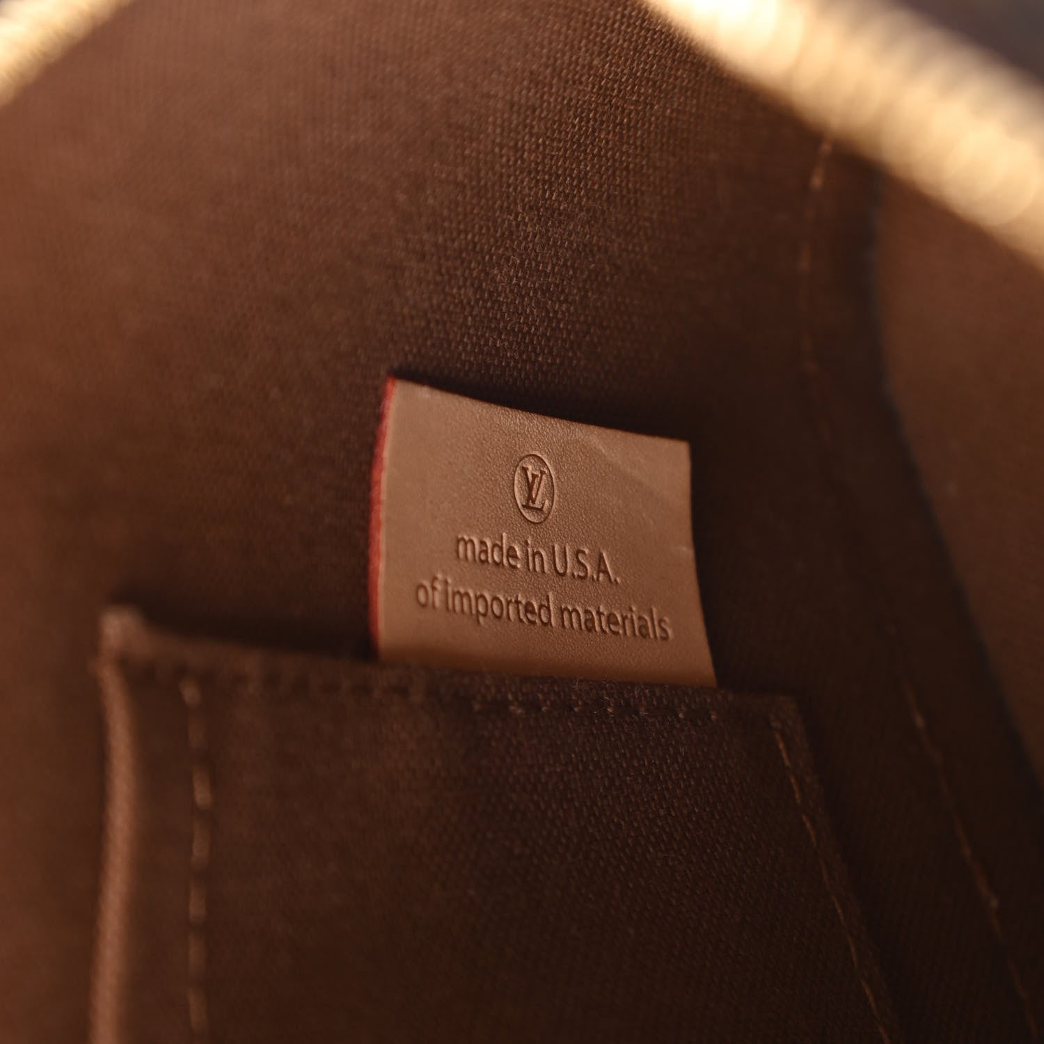 Louis Vuitton Monogram Alma BB 7 of 17