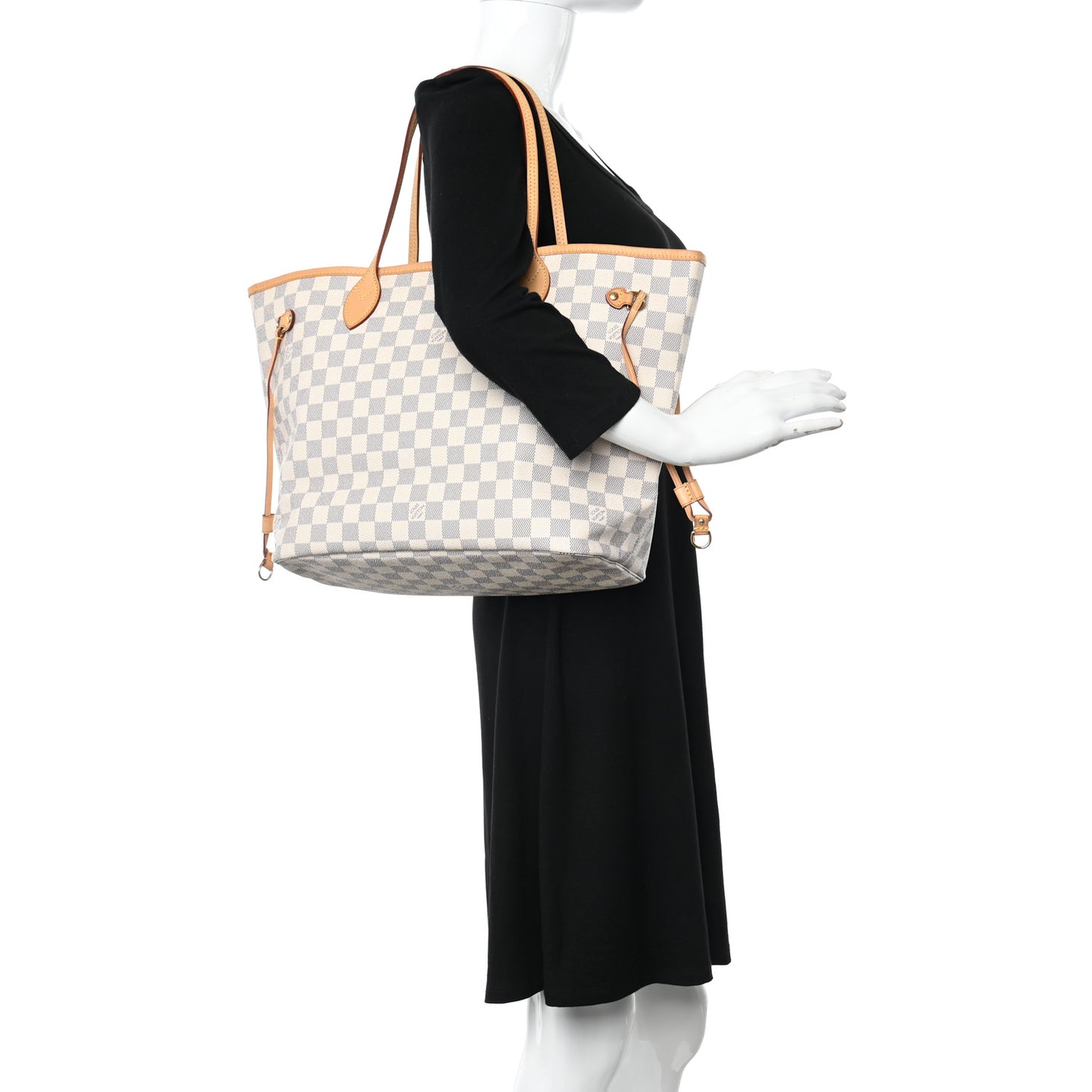 Damier Azur Neo Neverfull MM