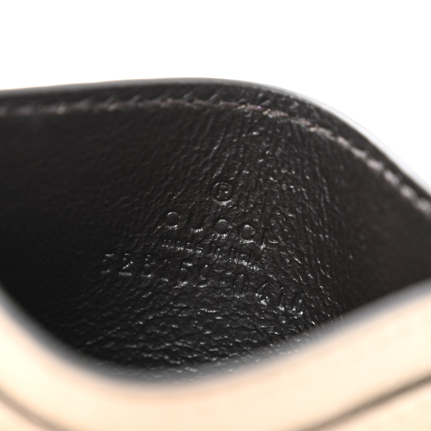 Gucci GG Supreme Monogram Textured Dollar Calfskin Web Ophidia Card Holder Beige Mystic White Oatmeal 6 of 8