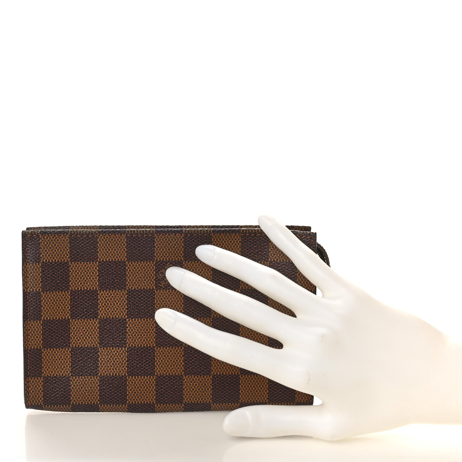 Louis Vuitton Damier Ebene Marais Bucket Pouch 2 of 8