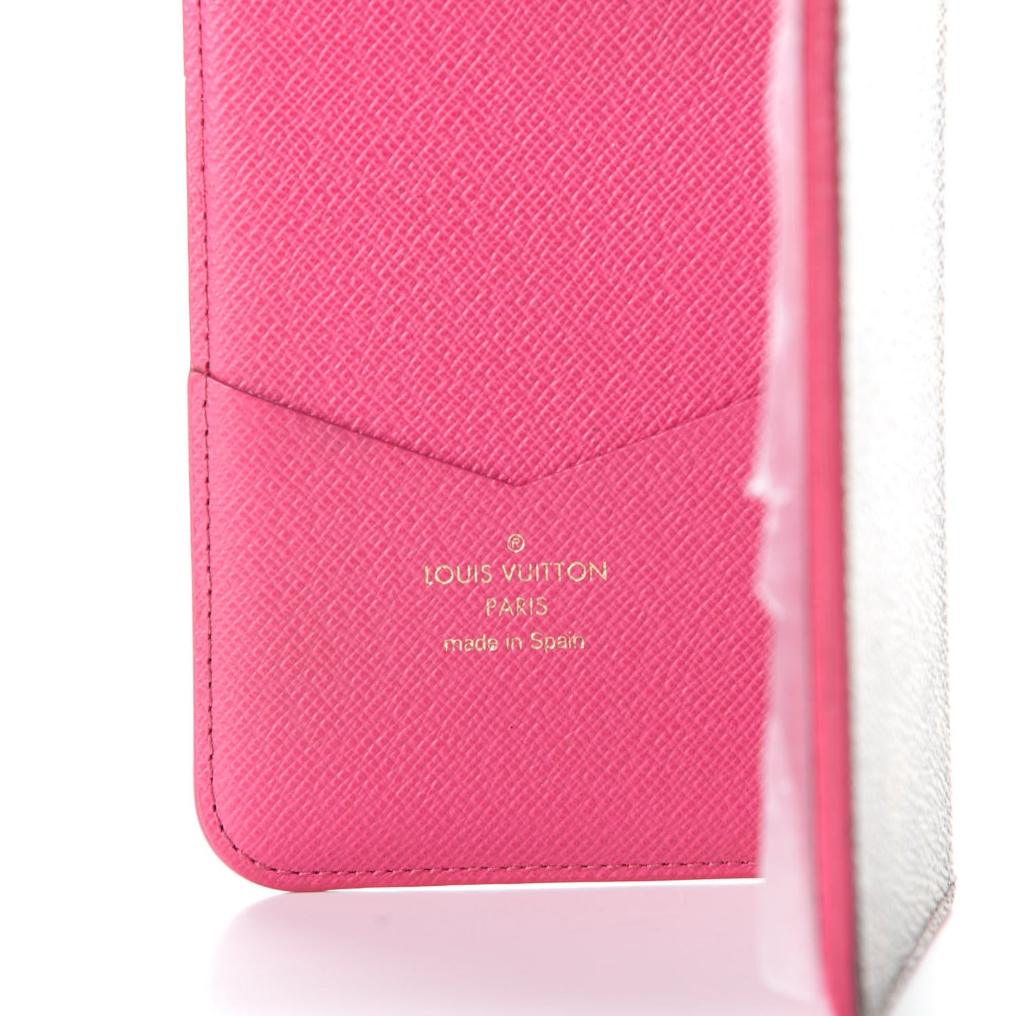 Monogram iPhone 7/8 Plus Folio Case Pink