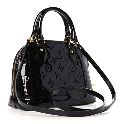 Louis Vuitton Vernis Alma BB Amarante 3 of 8