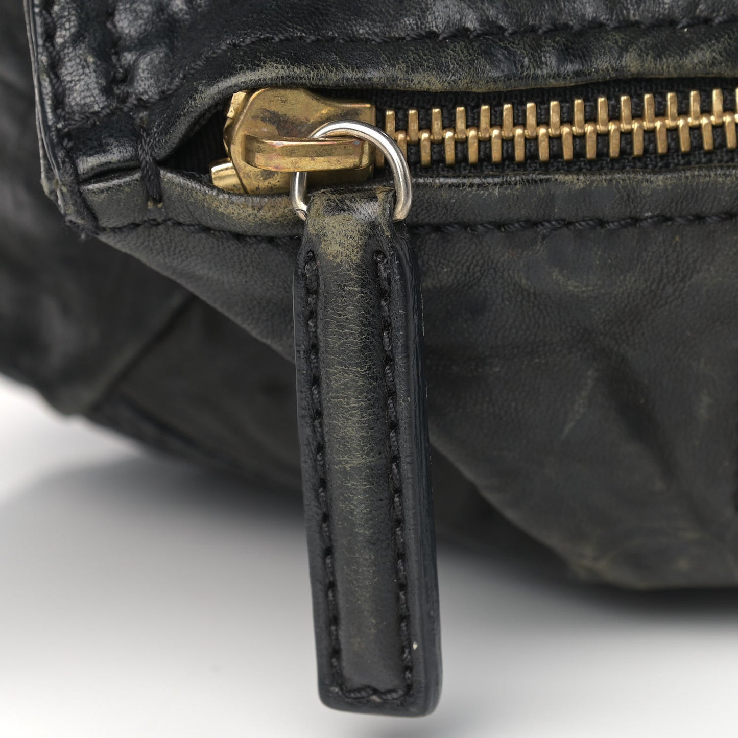 Tumbled Sheepskin Large Pandora Black