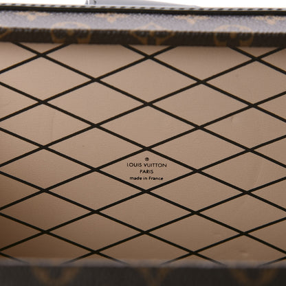 Louis Vuitton Monogram Petite Malle Black 8 of 10