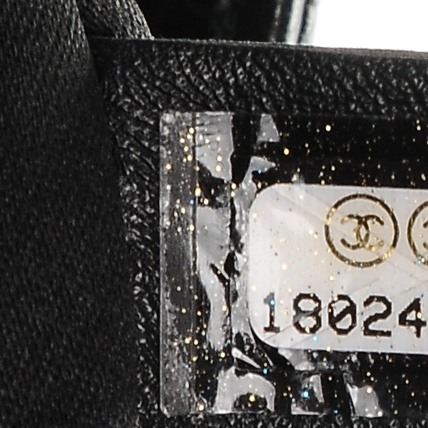 Chanel Caviar Quilted Petit Shopping Tote PST Black 7 of 7