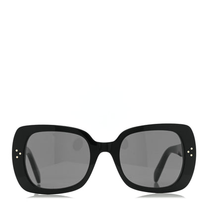 Celine Acetate Sunglasses CL40188I Black 2 of 7