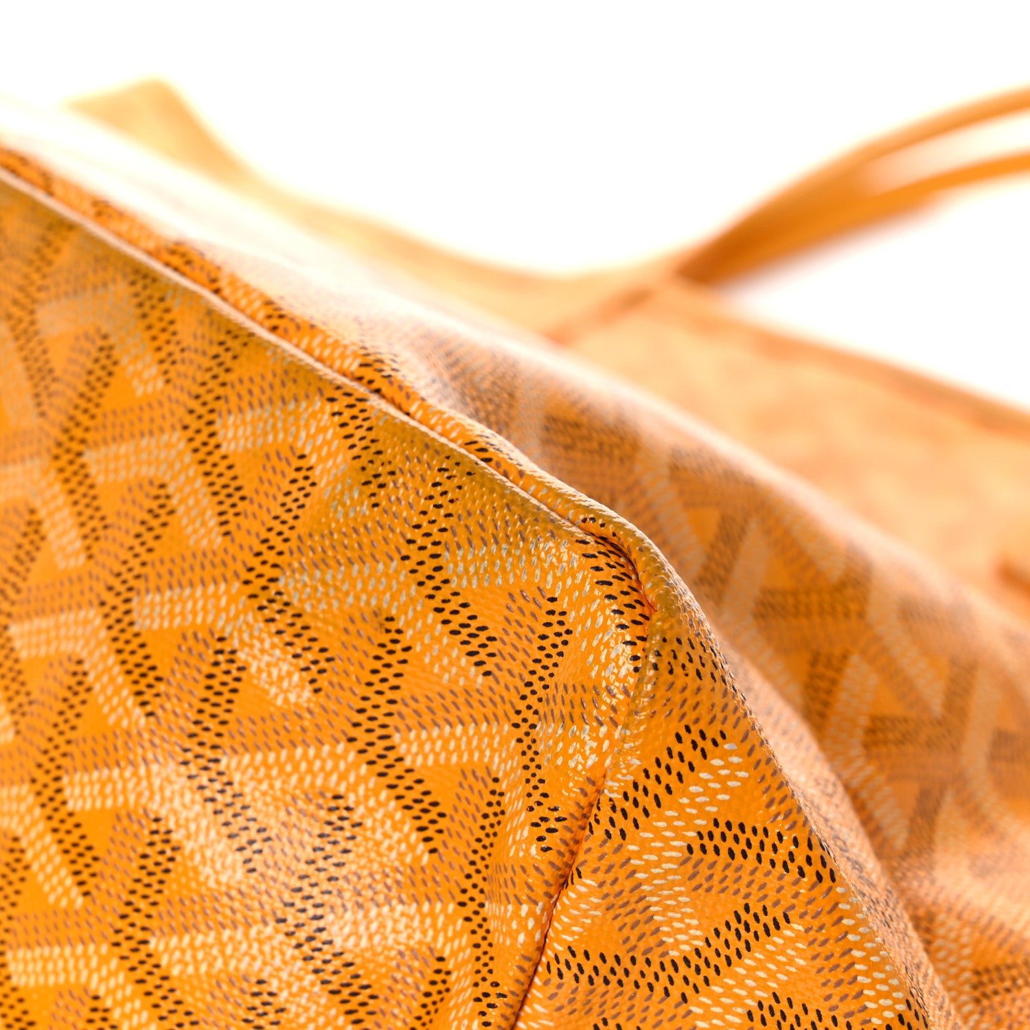 Goyard Goyardine Saint Louis PM Yellow 10 of 18