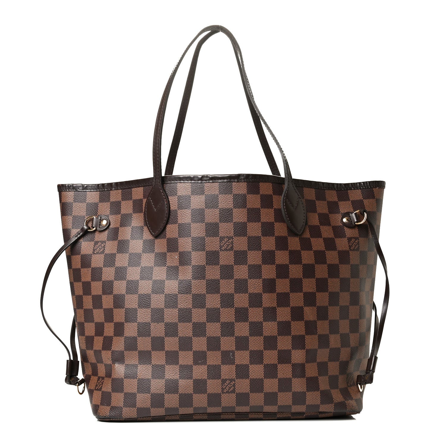 Louis Vuitton Damier Ebene Neo Neverfull MM 1 of 8