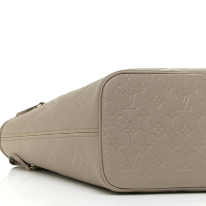 Louis Vuitton Empreinte Monogram Giant Neverfull MM Tourterelle 9 of 12