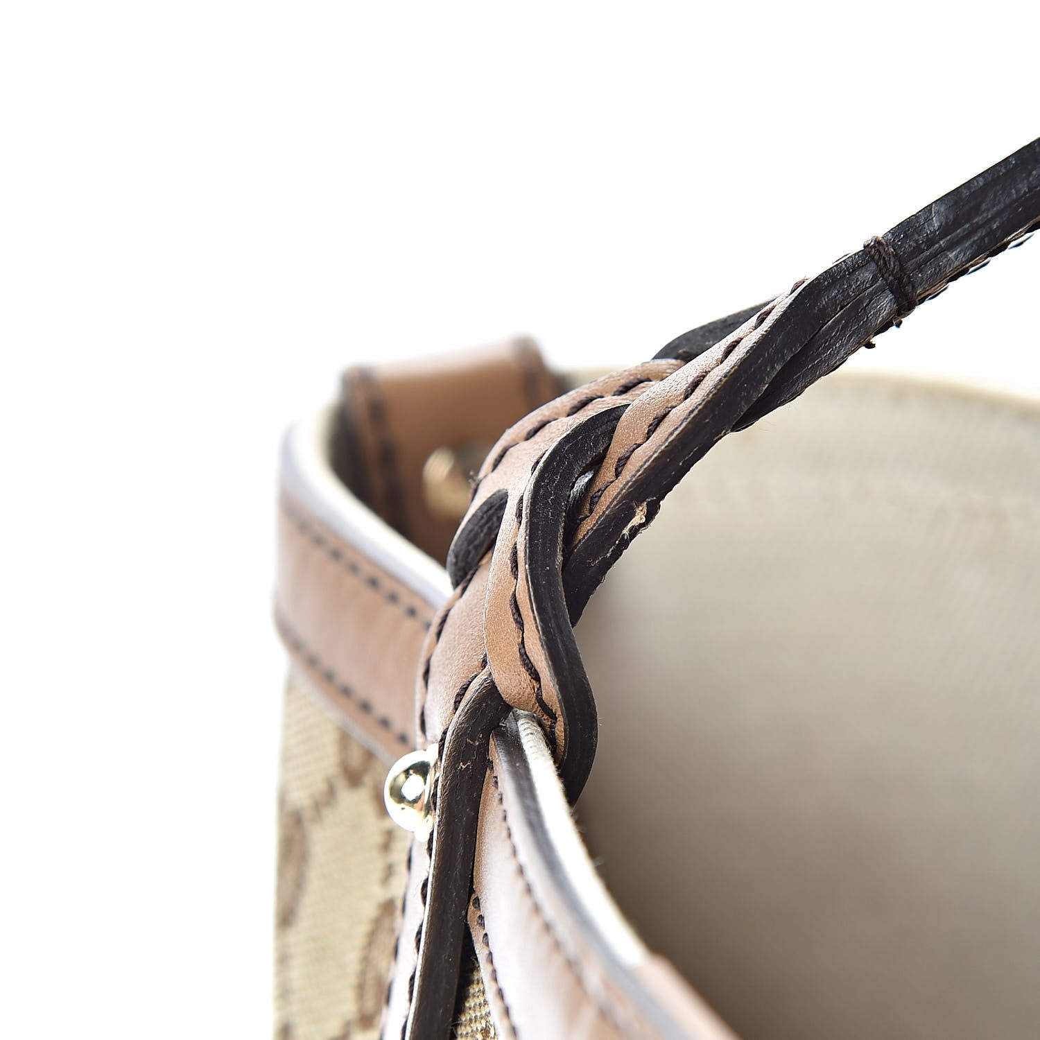 Gucci Monogram Small Craft Tote Light Brown 13 of 13