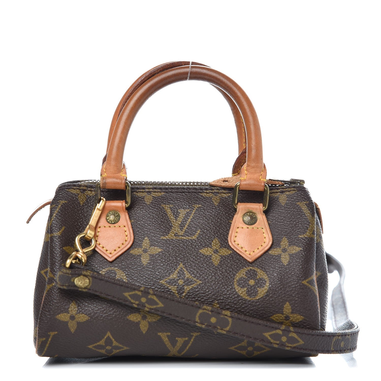 Louis Vuitton Monogram Mini Sac HL Speedy 1 of 14