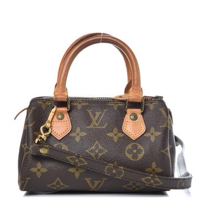 Louis Vuitton Monogram Mini Sac HL Speedy 1 of 14