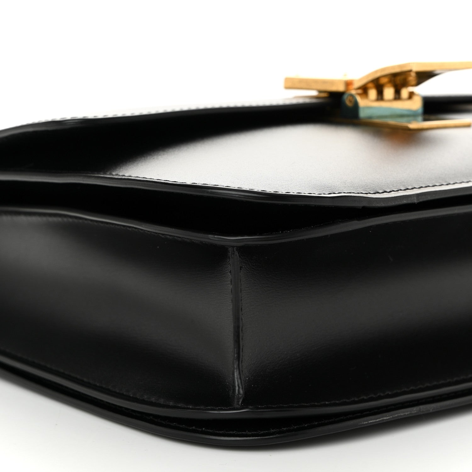 Celine Box Calfskin Medium Classic Box Flap Black 9 of 11