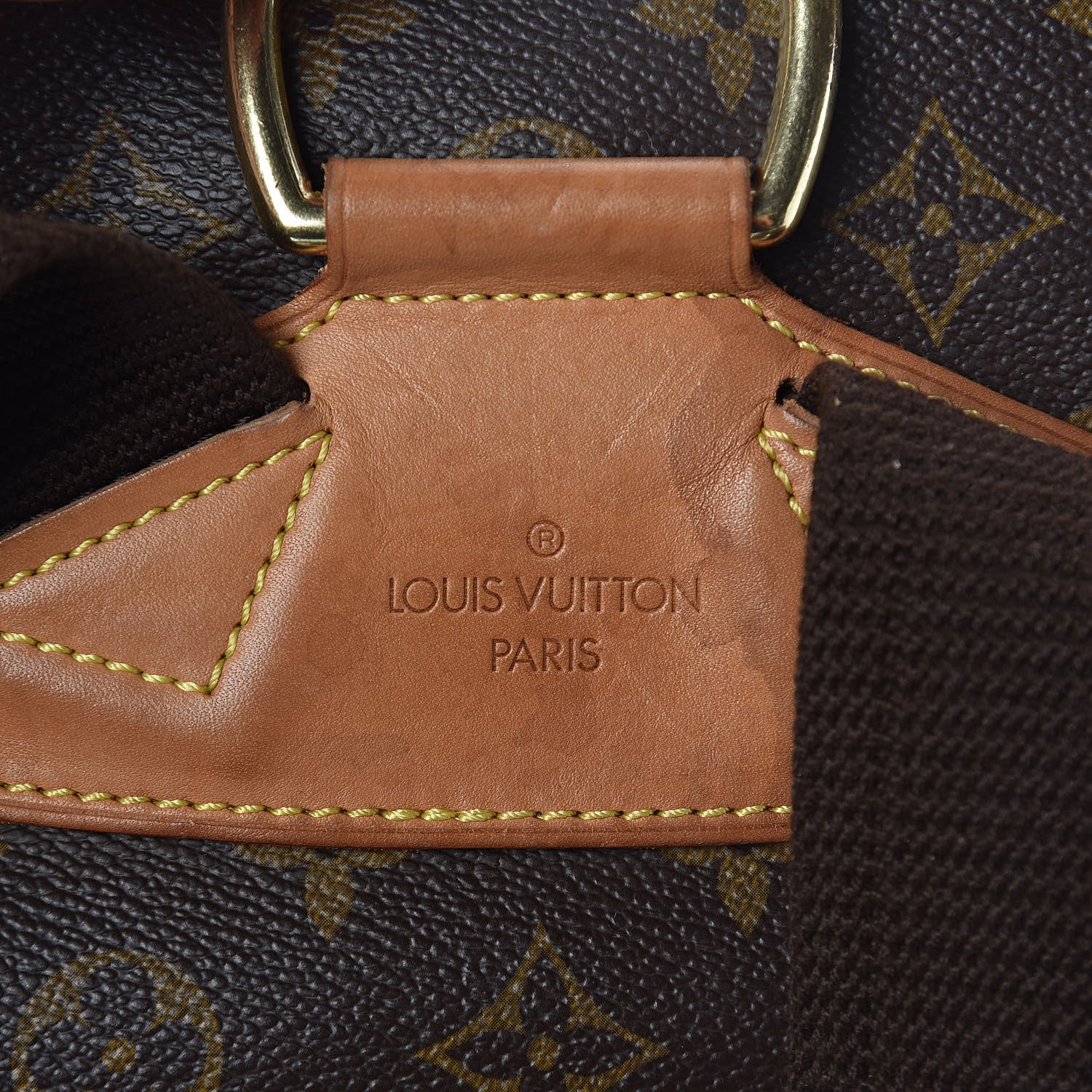 Louis Vuitton Monogram Montsouris GM Backpack 8 of 11