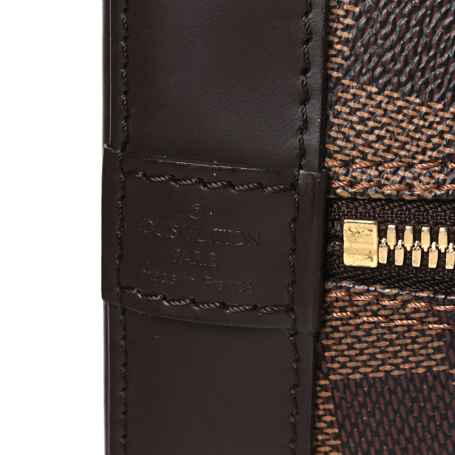Louis Vuitton Damier Ebene Alma PM 5 of 8