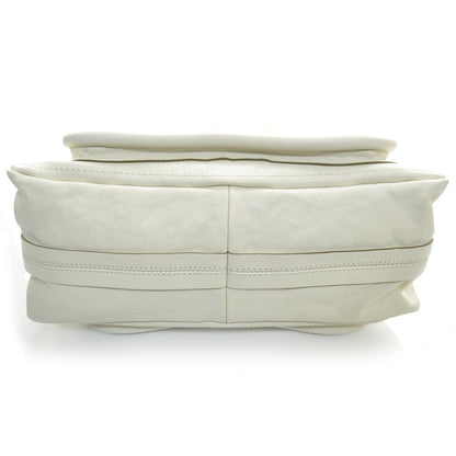 Chloe Calfskin Medium Paraty Cream 4 of 11